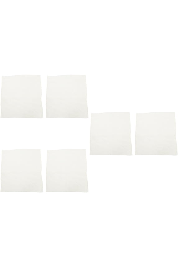 6 Pcs Cheese Cloth Strainer Cotton Yarn Kitchen Washing Cloths Cheesecloth Filter