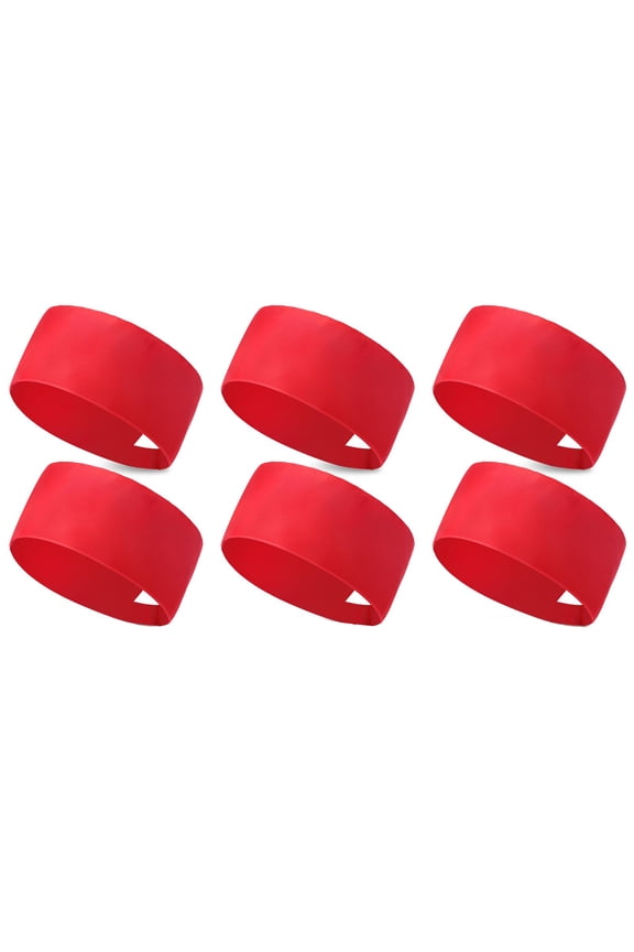 6 Pcs Chef Hat for Women Men Adjustable Unisex Sushi Beanie Chef Mesh Top Skull Cap Kitchen Cooking Food Cap