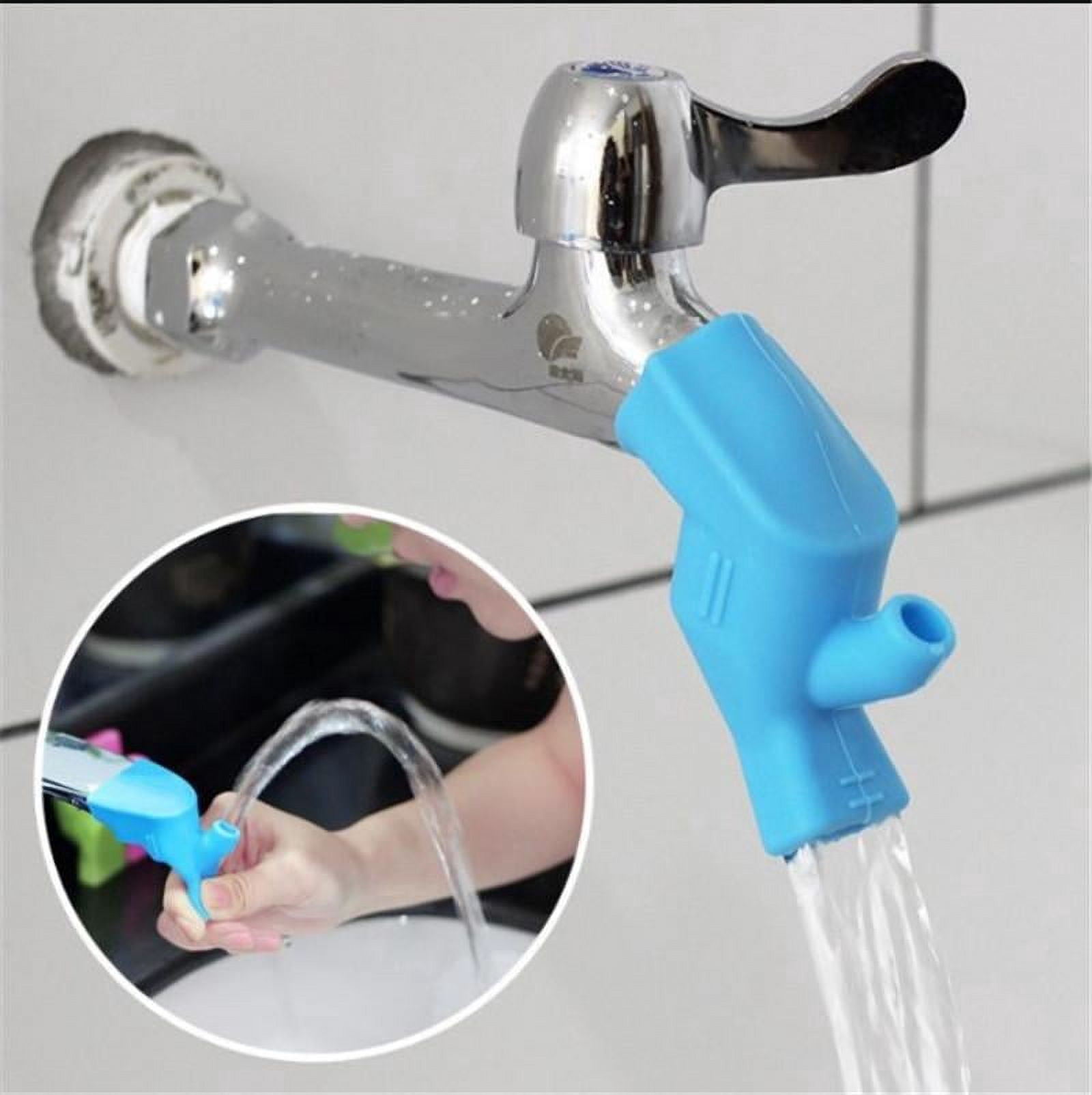 6 Pcs Child Faucet Extension, Baby Faucet Extender Kids Food Grade ...