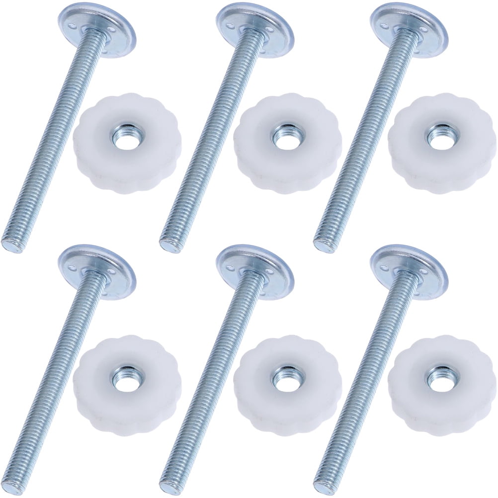 6 Pcs Child Playpen Screws for Pressure Mounted Baby Gate Replacement