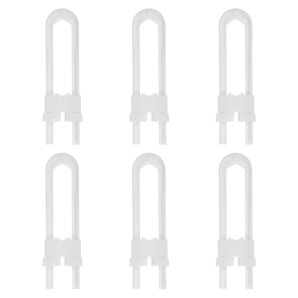 6 Pcs Child Safety Lock Locks Door Latch Children Proof for