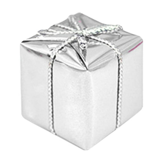 6 Pcs Christmas Tree Mini Gift Boxes Christmas Tree Ornaments Present Decoration Christmas Ornaments Pendant Decoration, Indoor Outdoor Xmas Tree Party Holiday Decor