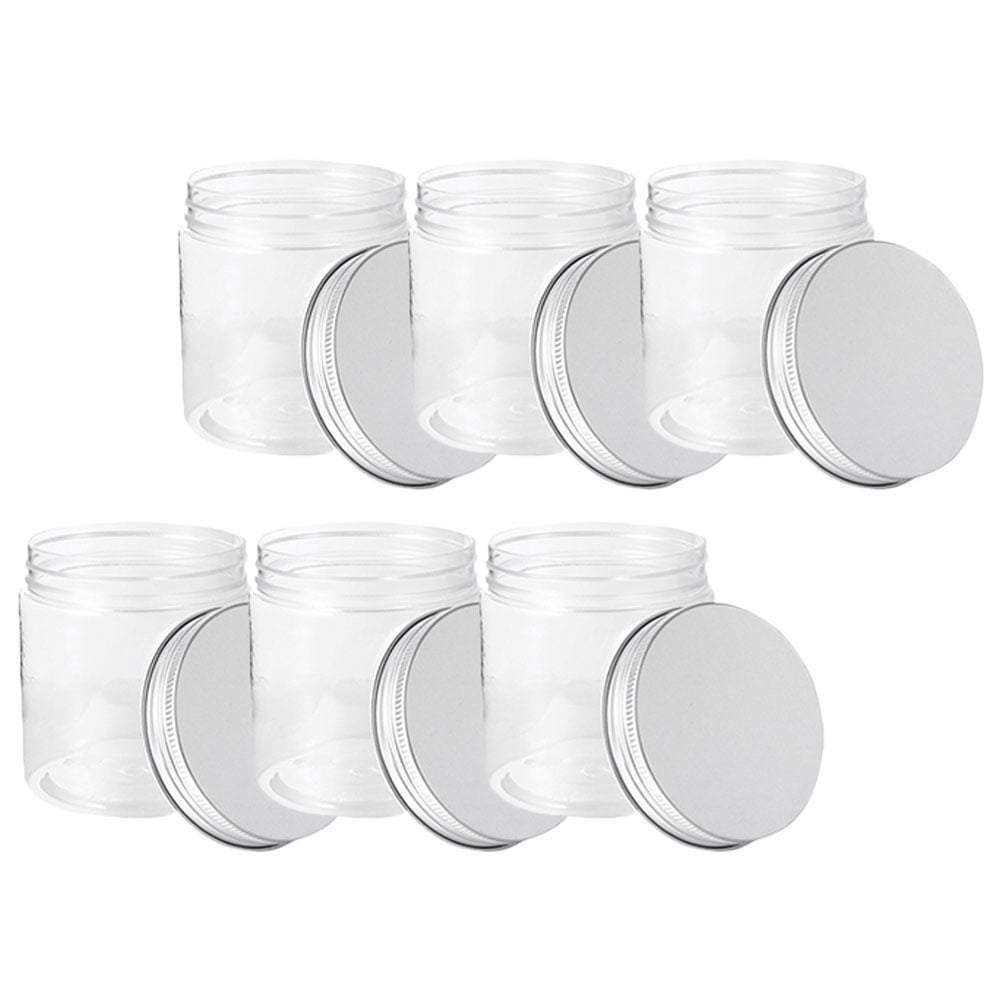 6 Pcs Clear Mason Jar Storage Container Storage Containers For Kitchen Kitchen Storage Container 1022