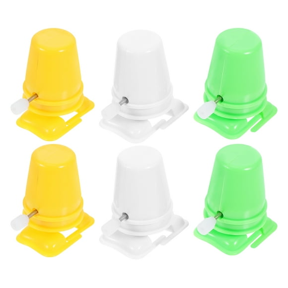 6 Pcs Clockwork Walking Movement Kids Clay Robot for Kids Wind-up Robot Toy Clockwork Robot Toy Robot Toy for Kids Child