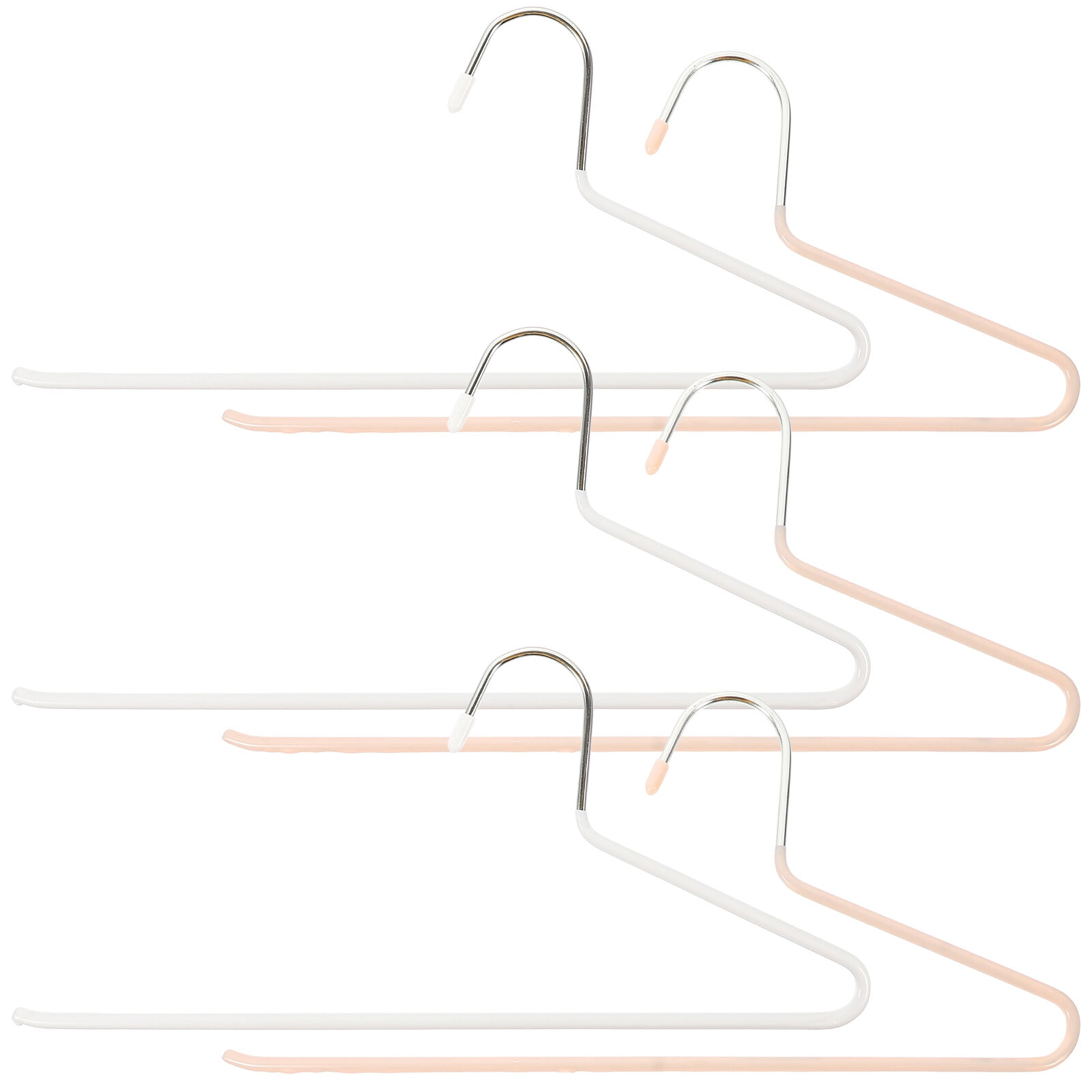 6 Pcs Coat Hanger Heavy Duty Clothes Rack Clothes Hangers Open Ended