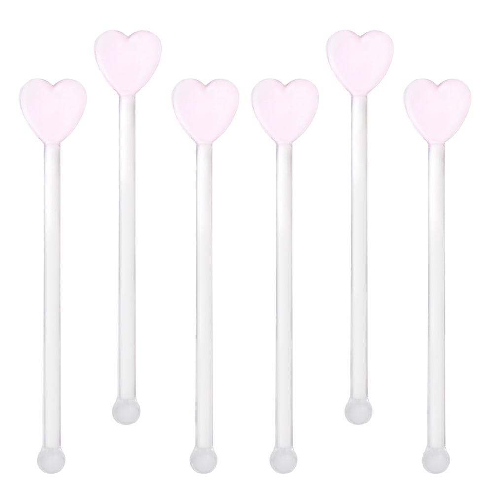 10 Touillettes Cocktail Acrylique - Bâtons Mélangeur Colorés 23.5cm - Accessoire Bar