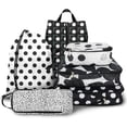 thumbnail image 1 of 6 Pcs Compression Packing Cubes Travel for Suitcases, Luggage Organizer Nylon Washable Storage Bags Set - Packaging Cubes for Backpack Travel Perfect for Women Clothes Carry-Ons and Storage, 1 of 6