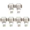 thumbnail image 1 of 6 Pcs Compression Spring Toggle Clamp Heavy Duty Hand Tool for Toolbox Draw Door Cabinet Box, 1 of 6