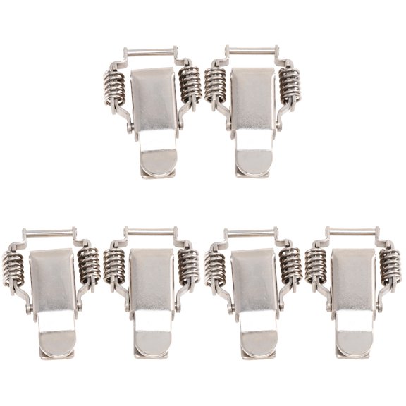 6 Pcs Compression Spring Toggle Clamp Heavy Duty Hand Tool for Toolbox Draw Door Cabinet Box