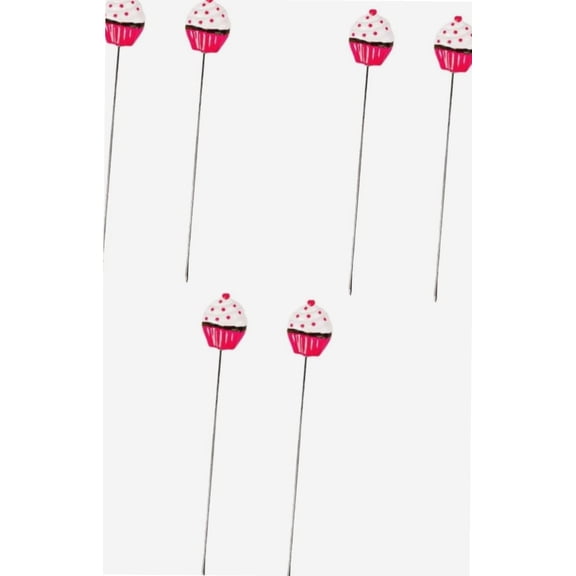 6 Pcs Cookie Cake Metal Detectors Cake Tester and Releasing Tool Baking Tool Test Needle Baking Tools Baked Metal Stainless Steel Rosy Cake Tester Kitchen Cake Tester