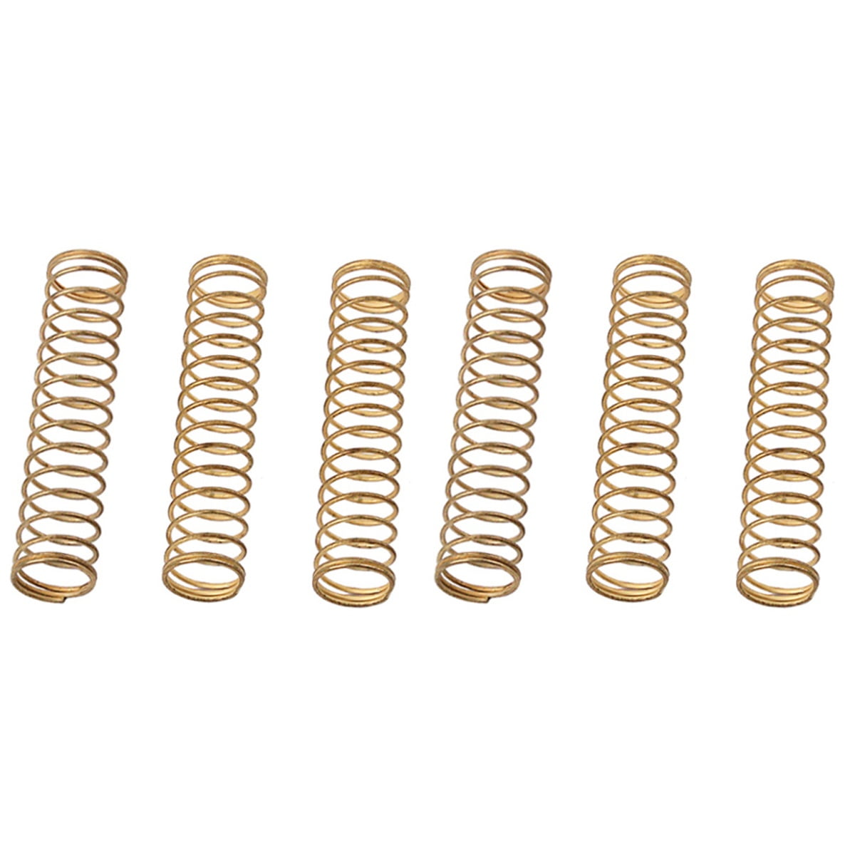 6 Pcs Cornet Trumpet Spring Guitar Accessory Sprung Pickup Trucks Small