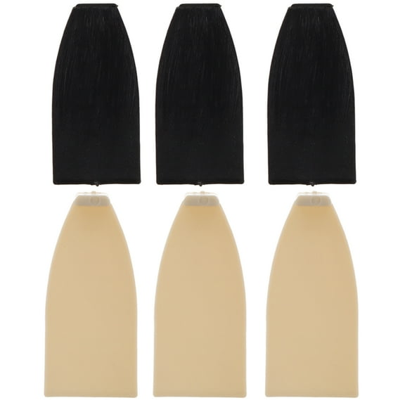 6 Pcs Cover Bow Accessories Violin Maintenance Replacement Tip