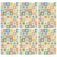 thumbnail image 1 of 6 Pcs Daisy Pioneer Flower Checkerboard Pattern Funny Kitchen Towels, Microfiber Dish Towels, Kitchen Tea Towels Set 18" X 26", 1 of 6
