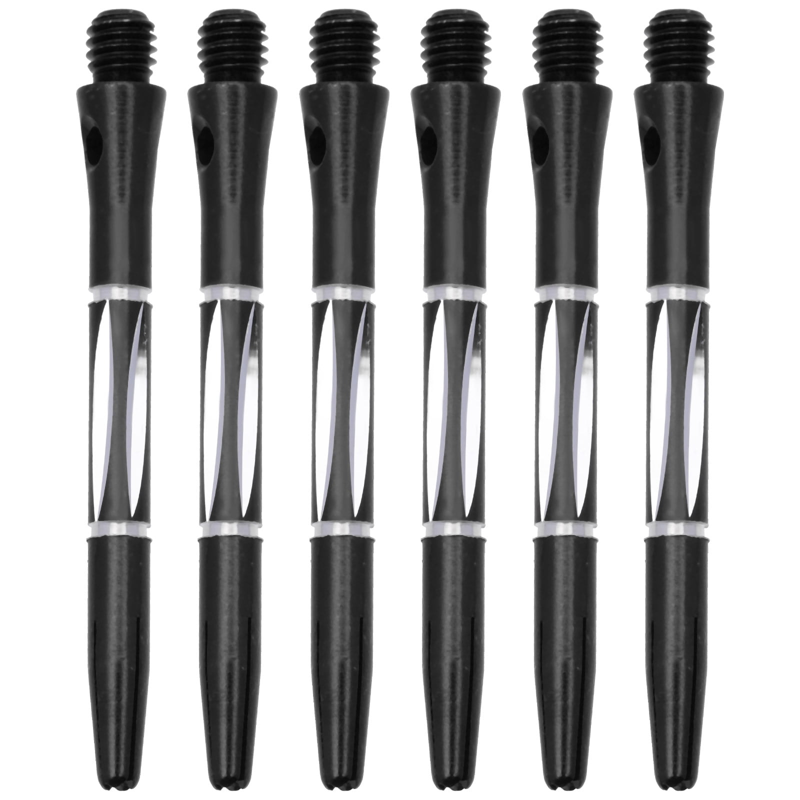 6 Pcs Dart Shaft Thread Stems Professional Shafts Toy Toys Onepiece