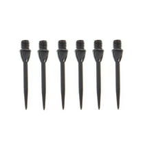 6 Pcs Darts Steel Tips Conversion Dart Tip Points Flights Steel Needle Tip
