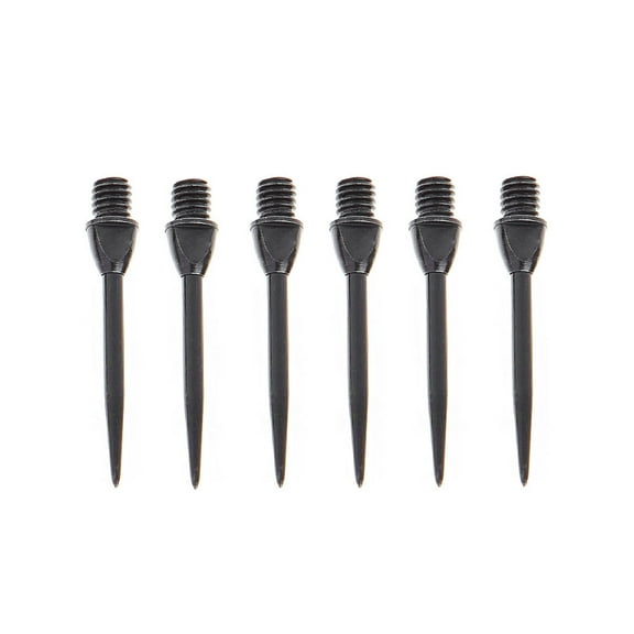 6 Pcs Darts Steel Tips Conversion Dart Tip Points Flights Steel Needle Tip