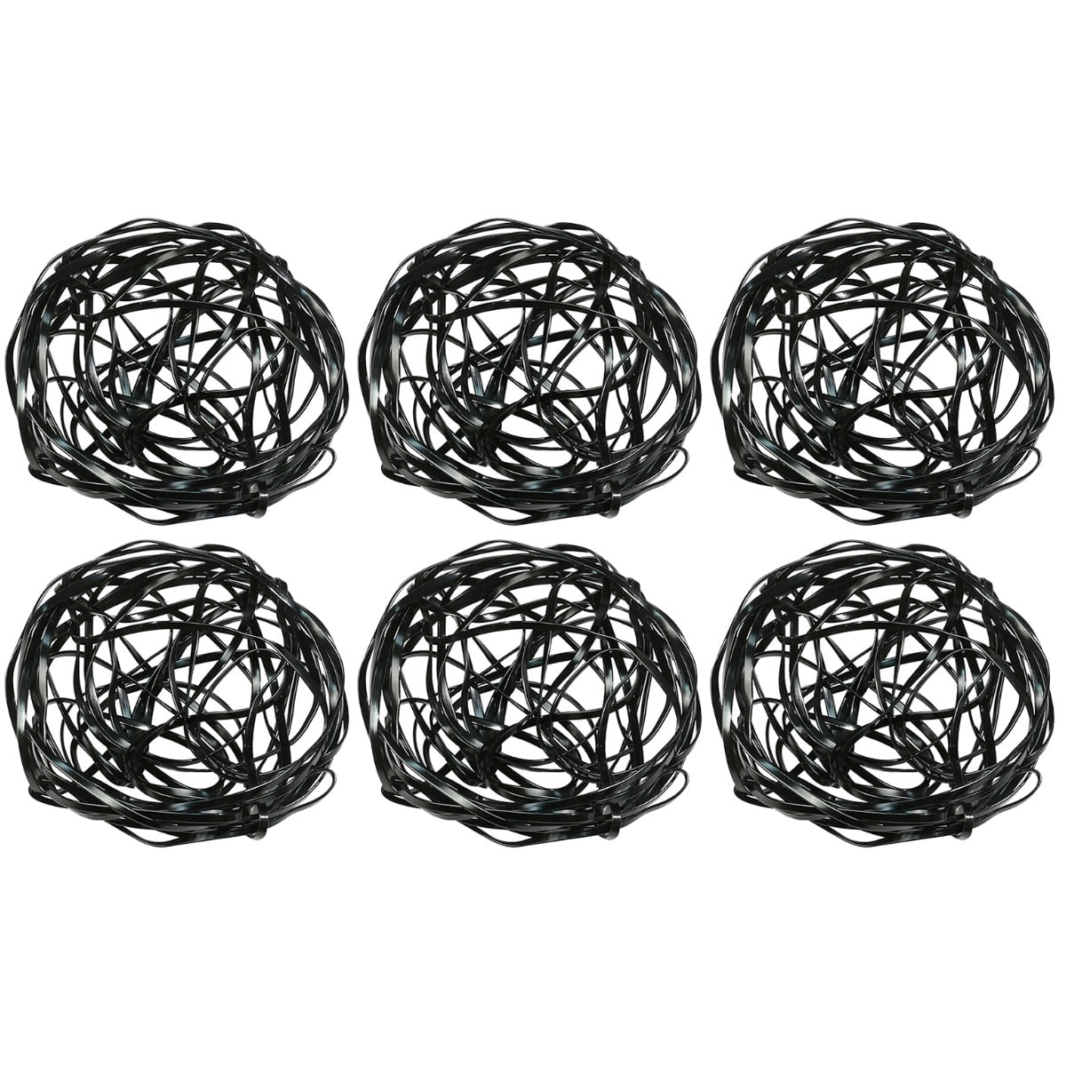 6 Pcs  Deformable Flower Holding Racks Flower Arranging Racks Wedding Party Accessories