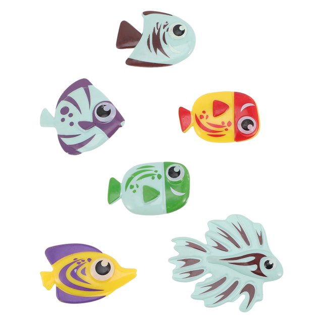 6 Pcs Diving Play Set Kids Water Toys Childrens Outdoor Playsets