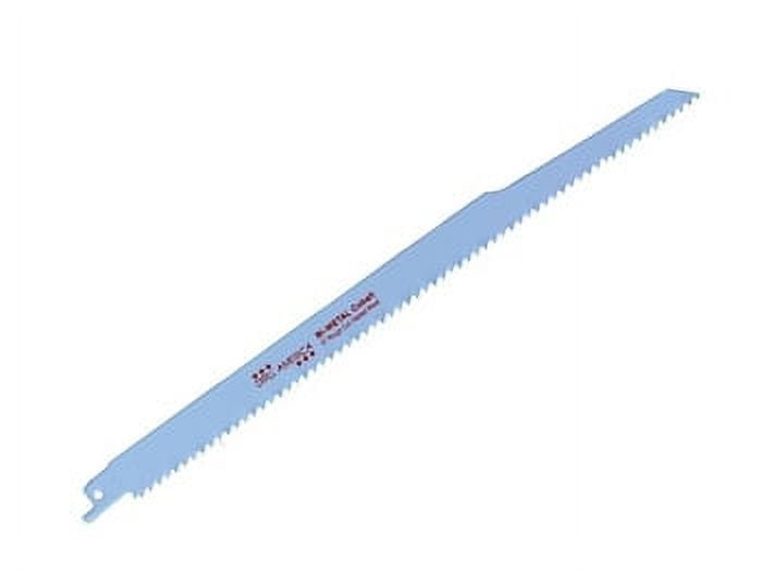 6 Pcs, Dms03-7818 8"X.050 18Tpi Reciprocating Saw Blade, Dms03-7818, Finish: Uncoated (Bright);Cutting Direction: Right Hand