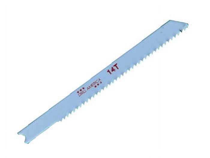 6 Pcs, Dms03-9224 24Tpi Jigsaw Blade - Universal Style, Dms03-9224, Finish: Uncoated (Bright);Cutting Direction: Right Hand