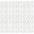 thumbnail image 1 of 6 Pcs Dog Paw Print White Pattern Funny Kitchen Towels, Microfiber Dish Towels, Kitchen Tea Towels Set 18" X 26", 1 of 6