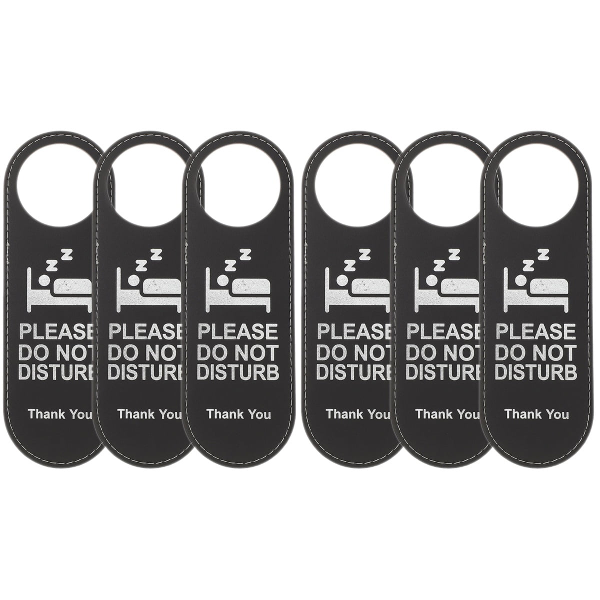 Do Not Disturb WFH Printable Door Hanger | ctrl + curate, image size:1200x1200