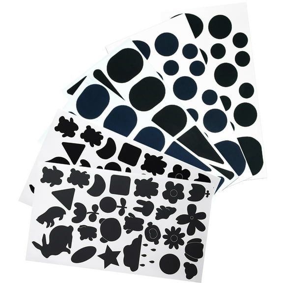 6 Pcs Down Jackets Repair Patches Easy to Use Tear Adhesive Fabric Patches Sticker for Hole Repairing