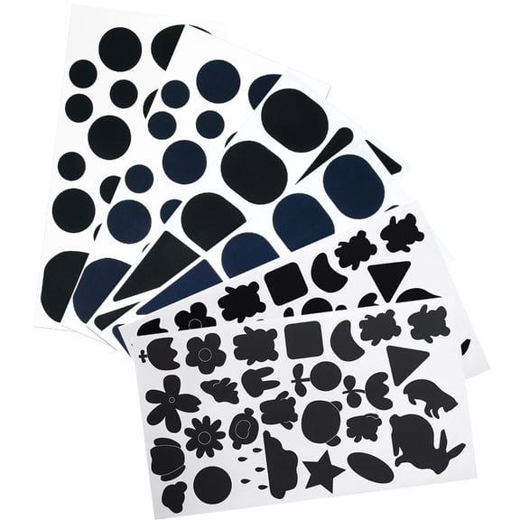 6 Pcs Down Coat Fixing Patches Adhesive Jackets Repair Patches Fabric Repair Kits for Clothes Jeans Trousers Jackets