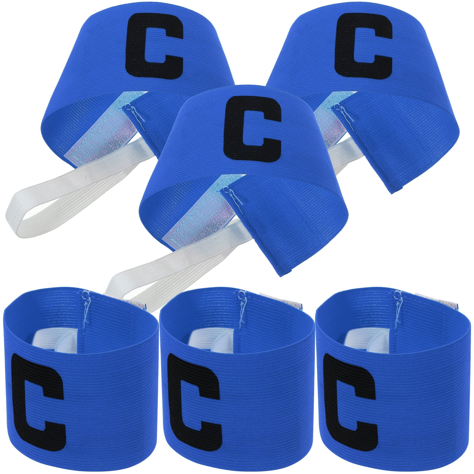 6 Pcs Drainage Basket C Letter Armband Anti-wear Captain Armbands ...