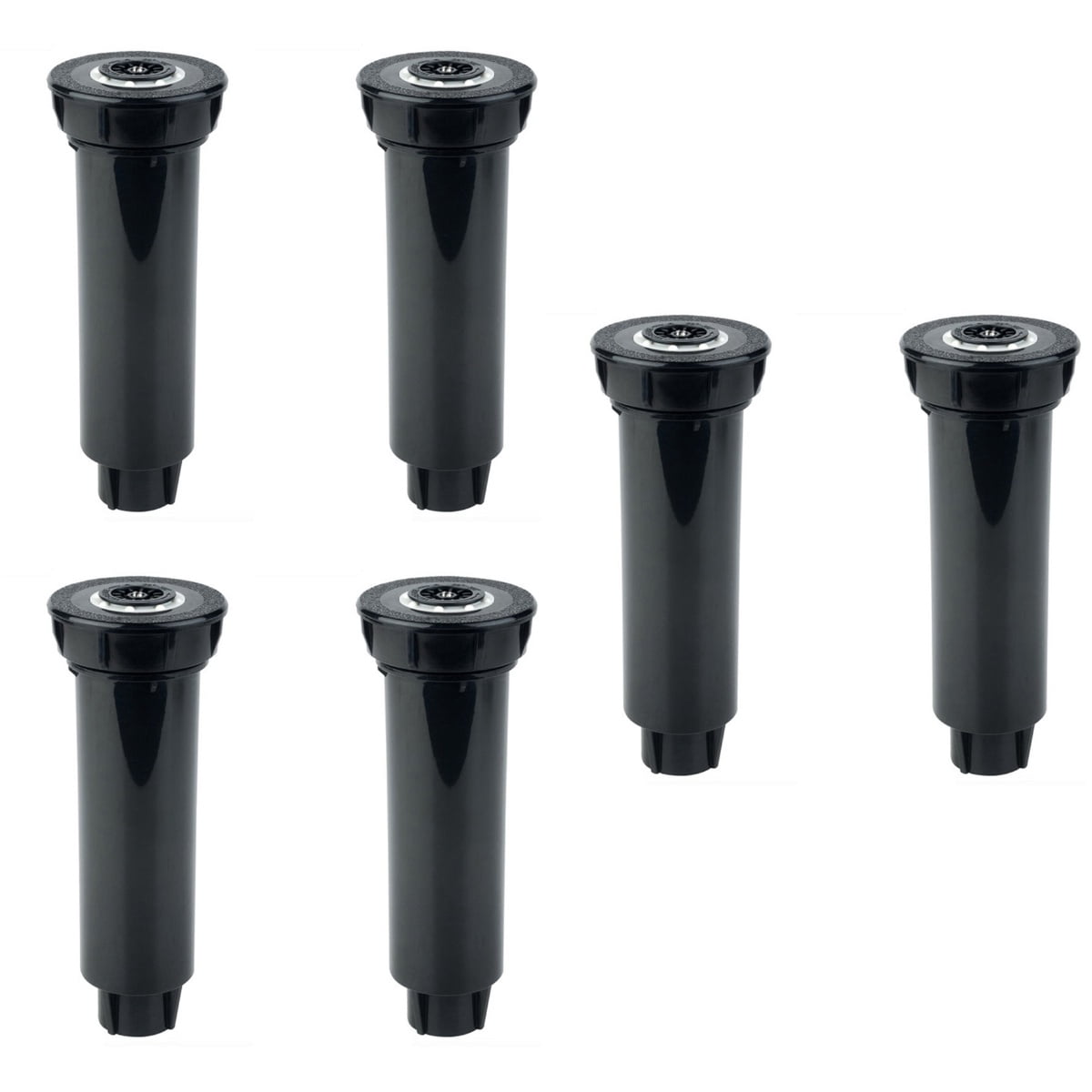 6 Pcs Drip Irrigation System Garden Sprinkler Sprinklers Water Fountain Buried