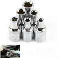 thumbnail image 1 of 6 Pcs Drive Sockets Set Star Torque Motor Car Repair Tools E4 E5 E6 E7 E8 E10, 1 of 6