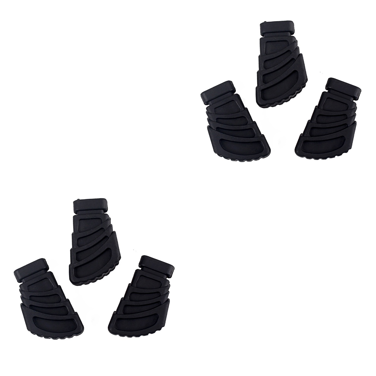 6 Pcs Drum Rack Rubber Feet Drum Rubber Feet Drum Rack Feet for Drum Cymbal Stand