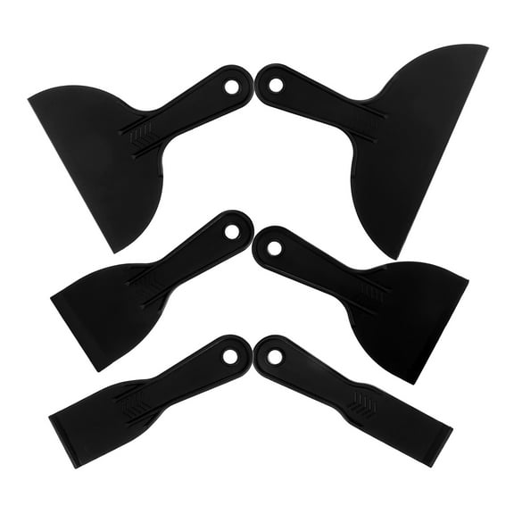 6pcs Wallpaper Tool For Peel And Stick Wallpaper Smoother Tool Car Film Scraper Tool