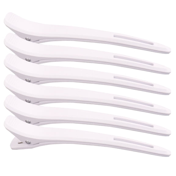 6 Pcs Duckbill Hair Styling Clips Hair Cutting Clips Hair Sectioning Clips for Hair Styling and Cutting