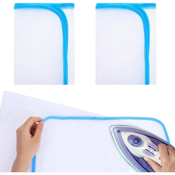 6 Pcs Durable Scorch-saving Ironing Protector Mesh,Protective Ironing Scorch Mesh,Iron Pressing ClothScorch-Saving Mesh,Pressing Cloth Pad