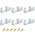thumbnail image 1 of 6 Pcs Ear Piercing Gun,Safety Portable Household Ear Piercing Kit,Disposable Ear Nail Gun Unit Tool-Gold, 1 of 5