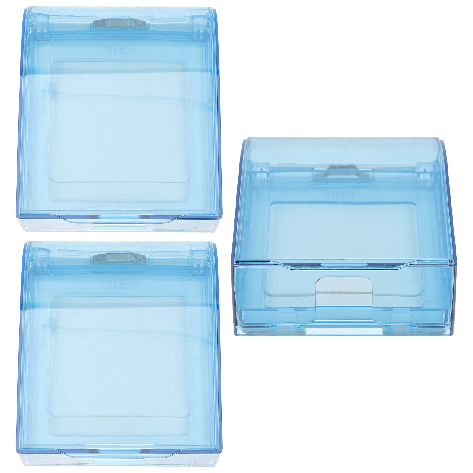 6 Pcs Electric Outlet Cover Black Covers Wall Plates for Electrical