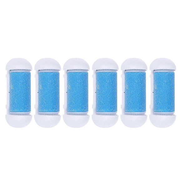 6 Pcs Electric Rollers Electric Callus Remover Refill Pedicure Accessory Foot File Head Replacement Heads Foot Sharpener