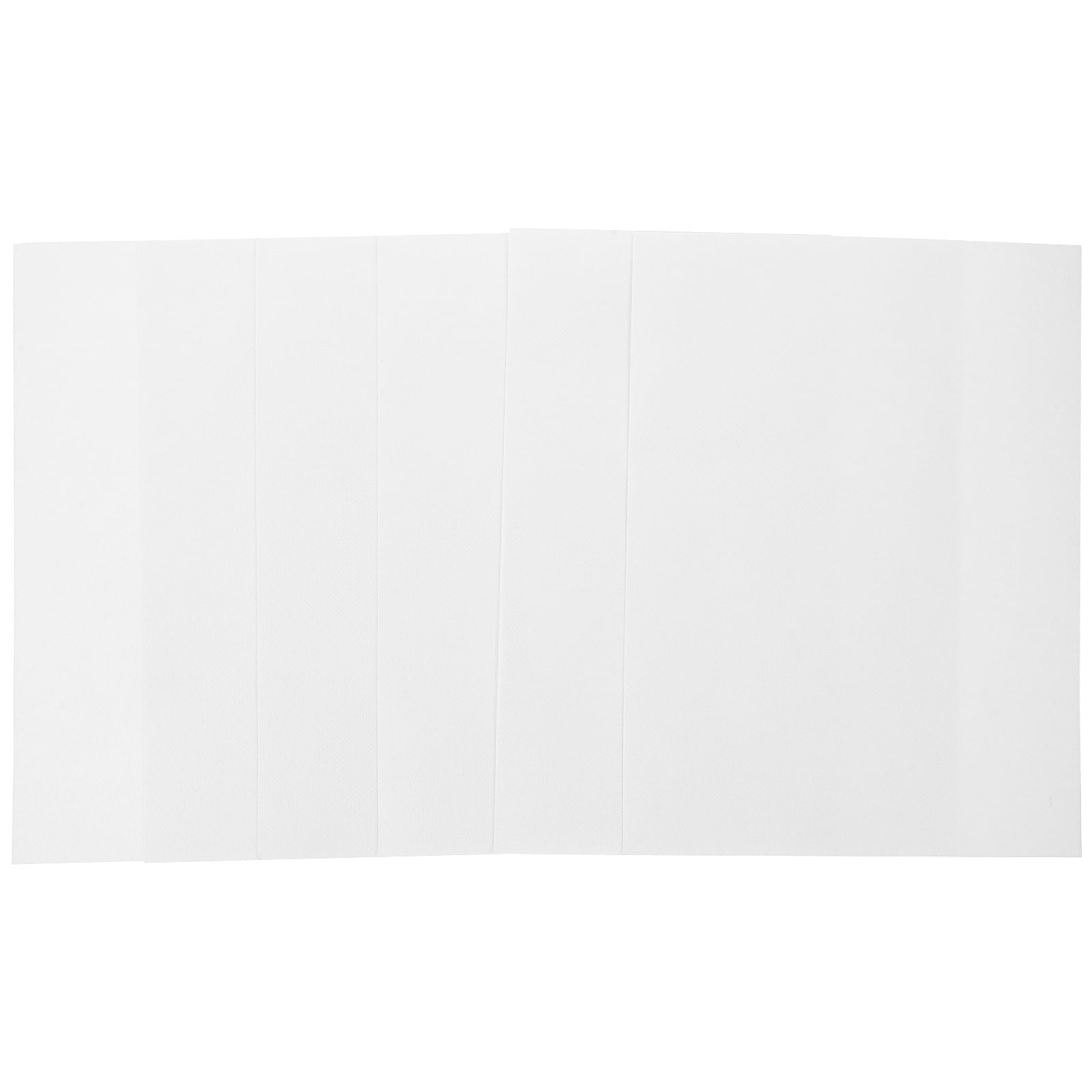 6 Pcs Embroidery Stabilizer Dissolving Backing Sticky Stabilizer for