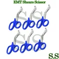 thumbnail image 1 of 6 Pcs Emt Bandage Scissor 7.25" Royal Blue Utility Scissors, 1 of 2