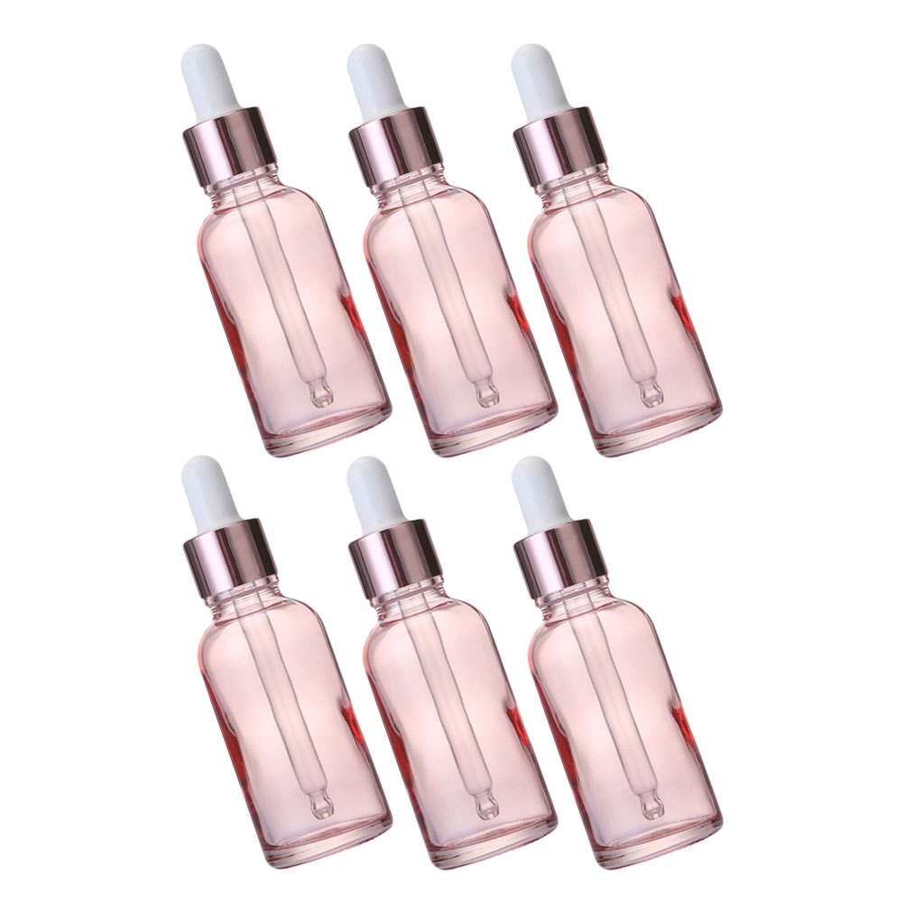Guichaokj 6 Pcs Essential Oil Dropper Bottle Perfume Sample Droppers