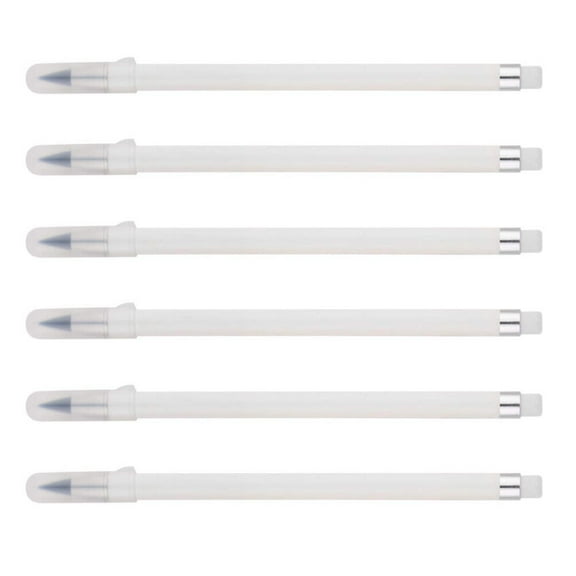 6 Pcs Everlasting Pencil Eternal Erasable Pencils Study Student