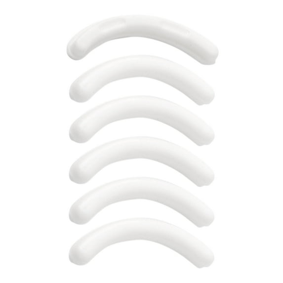 6 Pcs Eyelash Curlers Refill Pads- Flexible Eye Lash Replacement Curler Cushion