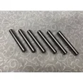 thumbnail image 1 of 6 Pcs Ez Sockets 3/8"X2-1/2" Hardened Dowel Pins Made In Usa, 1 of 5