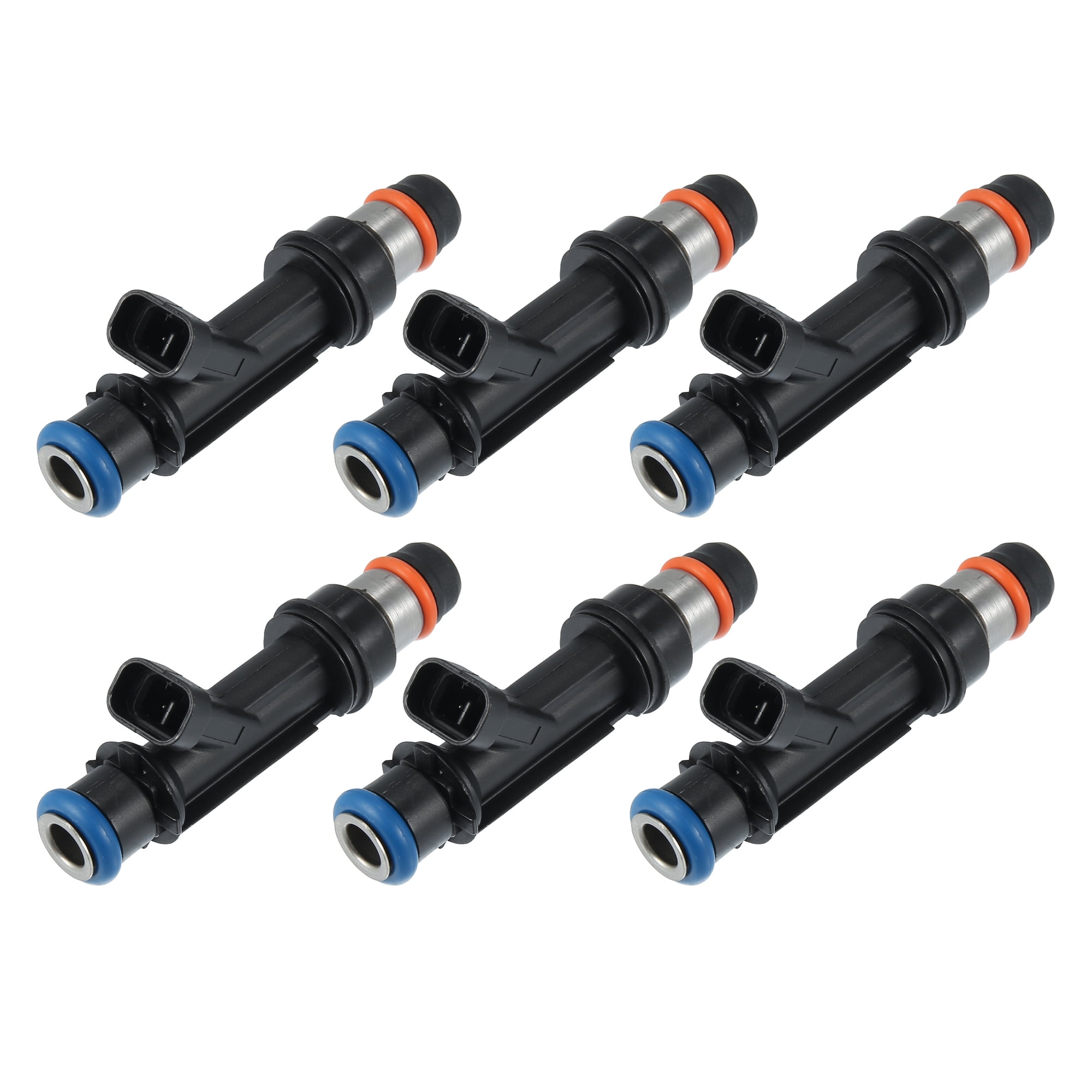 6 Pcs FJ319 12569573 Fuel Injectors for Chevrolet Trail Blazer for  