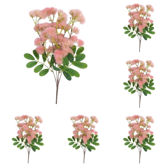6 Pcs Faux Branches for Vase, 15.74 Inch Artificial Plants, Greenery Stems for Home, Office, Garden, Shop Decor, Table Centerpiece, Shelf, Mantel, Wedding, Party, Event