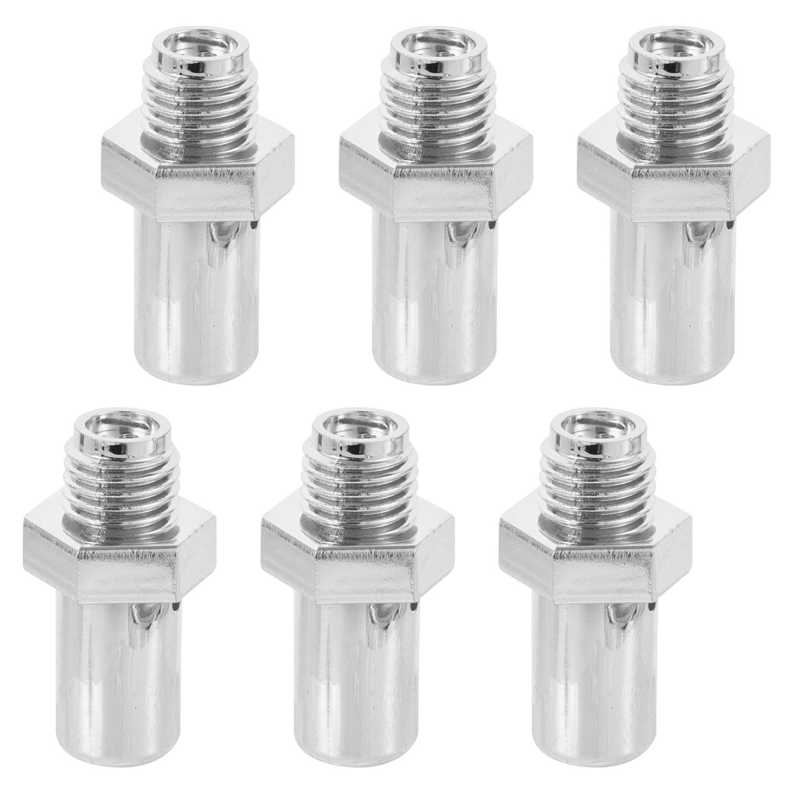 6pcs Fire Extinguisher Replacement Nozzle for 500ml to 1L Wide Mouth Fire Extinguishers