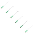 thumbnail image 1 of 6 Pcs Fire Poker for Fire Pit Outdoor,13 In Fireplace Poker, Portable Fireplace Accessories,Heavy-Duty Fireplace Tool,Fireplace Poker Tool Camping Fire Poker for Fire Pit Fireplace Poker,(Green), 1 of 7