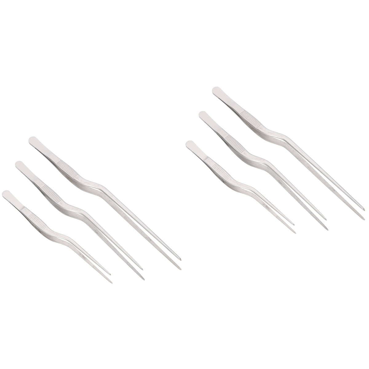 6 Pcs Fish Bone Clip Kitchen Utensils Cooking Tweezers Chef Tools