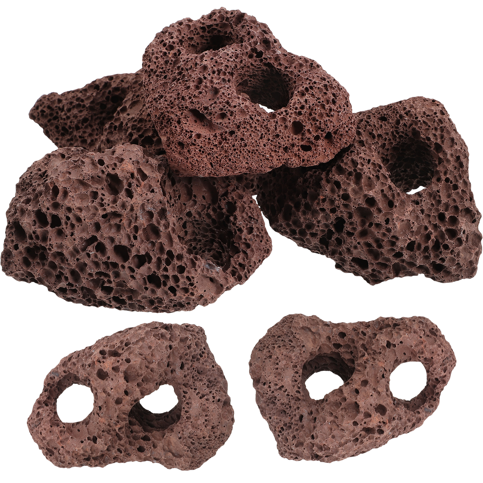 Floating Aquarium Rings: Fish Feeding & Plant Cultivation - Round & Square Sizes! From Feeder - Price 4.86